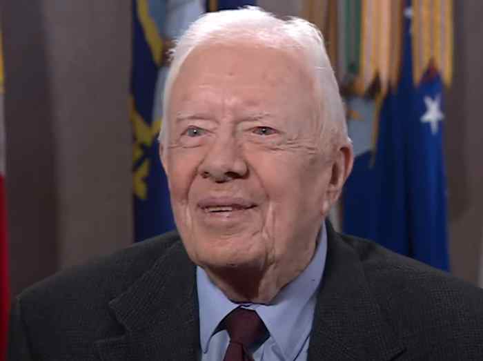 Health Setbacks Aside, Former US President Jimmy Carter Turns 96