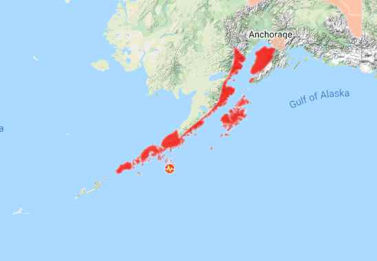 Tsunami Warning Issued following 7.5 Magnitude Quake Southeast of Sand Point