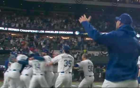 Dodgers Defeat Rays to Claim World Series Title