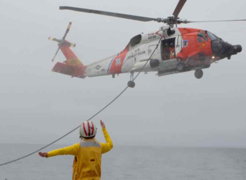 Coast Guard Concludes Operation Arctic Shield 2020