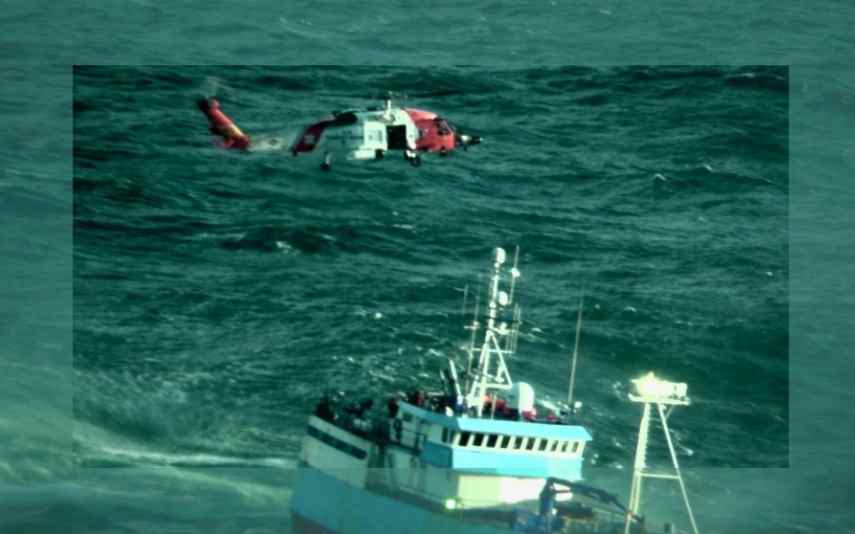 Coast Guard medevacs man 170 miles northwest of Saint Paul Island, Alaska
