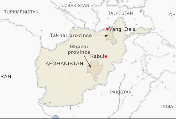Afghan Army Base Bombing Kills Dozens