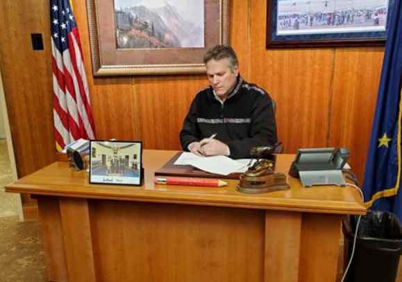 Governor Dunleavy Issues Three Disaster Declarations: Spring Floods, Lowell Point Landslide, and Galena Fire Hall
