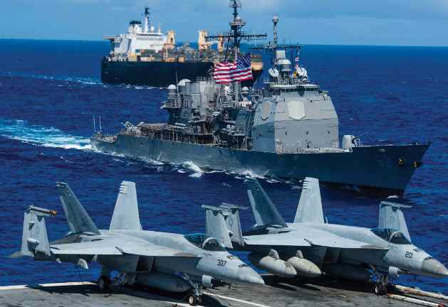 Navy to Continue Training Activities in the Gulf of Alaska