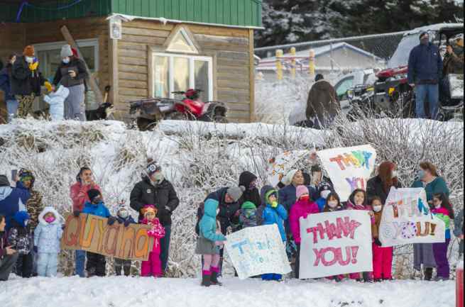The Alaska National Guard Safely Delivers Christmas Gifts to Three Remote Villages, Honoring Op Santa 65-year Tradition
