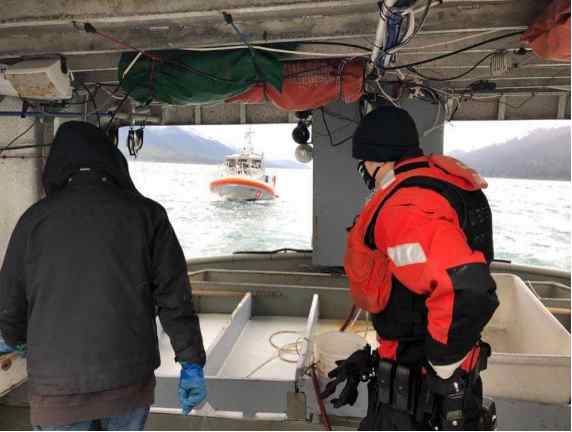 Coast Guard, U.S. Border Patrol Conducted Joint Canadian Maritime Border Patrol