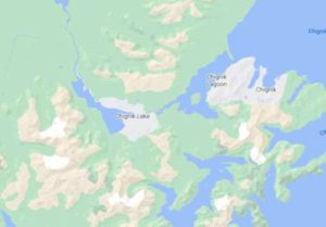 Location of Chignik Lake on Alaska Peninsula. Image-Google Maps