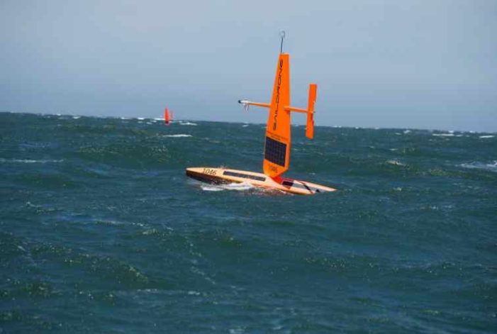 Ocean-Going Robots Effective at Surveying Pollock