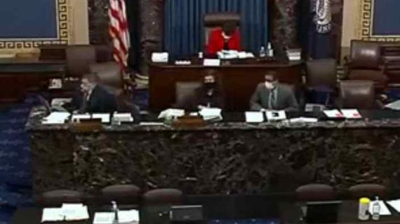 Trump Urges Senate to Uphold Defense Funding Veto