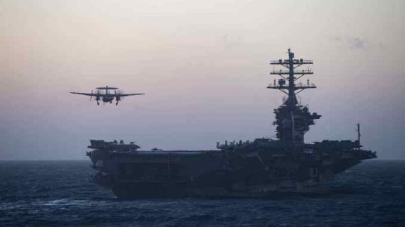 US Reverses Decision to Send Aircraft Carrier Home from Middle East