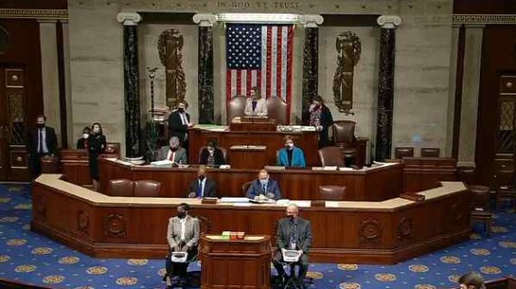 14 Hours After Fascist Mob Stormed Capitol in Coup Attempt, ‘Democracy Prevails’ as Congress Certifies Biden Win