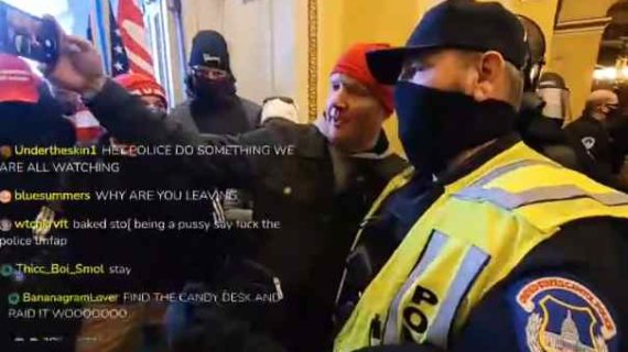 Probe Demanded After Footage Shows Capitol Police Standing Aside for Pro-Trump Mob