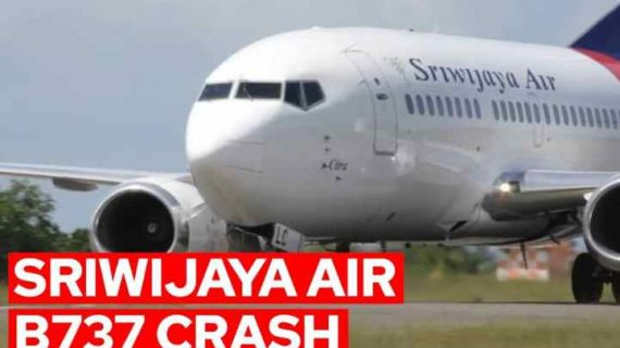 Indonesian Authorities Locate Black Boxes from Sriwijaya Air Passenger Plane