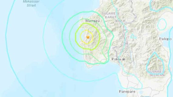 At Least 34 Dead After Strong Earthquake Hits Indonesia