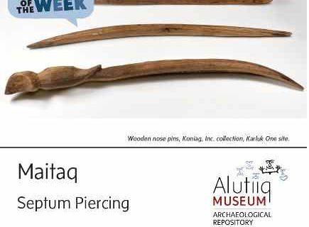 Septum Piercing-Alutiiq Word of the Week-January 18th