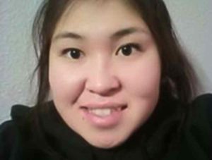 Arnoldine Simone Hill of Hooper Bay is the subject of the Parks Highway Homicide investigation. Image-State of Alaska