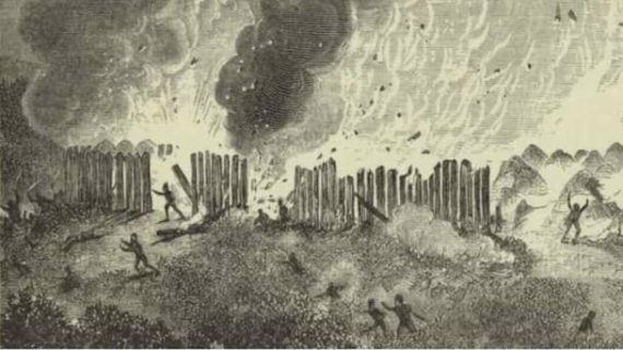 Did English Puritans Commit Genocide in New England?