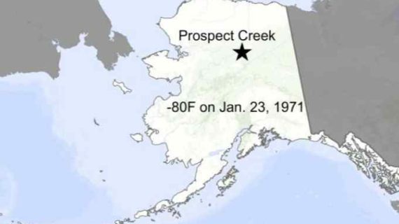 Alaska’s All-Time Cold Record turns 50
