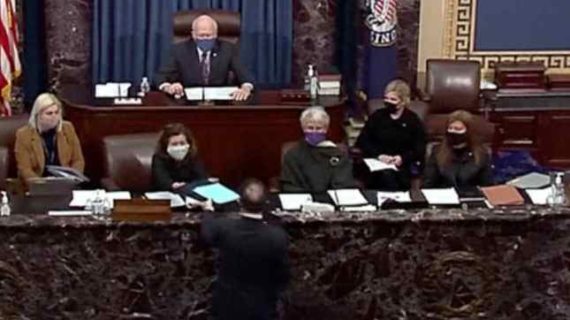 US House Delivers Impeachment Articles to Senate