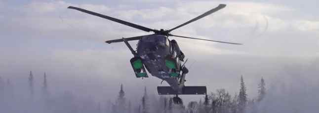 Alaska Air National Guard Airmen assist stranded Federal Wildlife officer at Beluga Lake