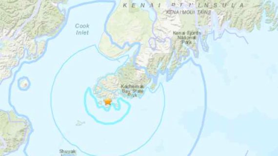 South Kenai Peninsula Quake Generates No Damage, No Tsunami