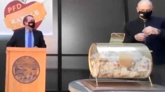 Second Annual PFD Education Raffle Drawing Held in Juneau