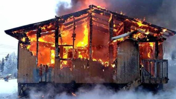 Multi-agency Effort Helps Tuluksak Address Washeteria Fire Issues