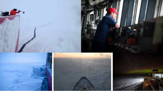 A Break in the Silence: Anecdote from a U.S. Coast Guard icebreaker’s winter Arctic patrol