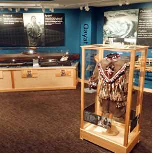 The Alutiiq Museum Gallery is Open