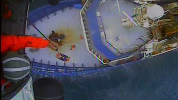 Coast Guard medevacs man near Cold Bay