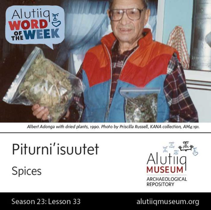 Spices-Alutiiq Museum-February 7th