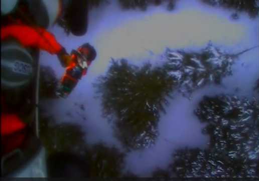 Coast Guard Hoists Skier Mauled by Bear near Haines