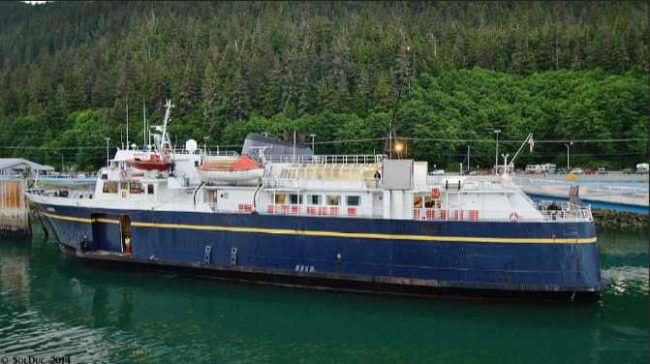 MV LeConte at Auke Bay - AMHS | SolDuc Photography | Flickr