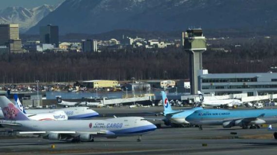 Anchorage International Airport sees record setting 3.48 million tons of air cargo in 2020