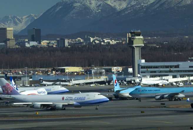 Anchorage International Airport sees record setting 3.48 million tons of air cargo in 2020