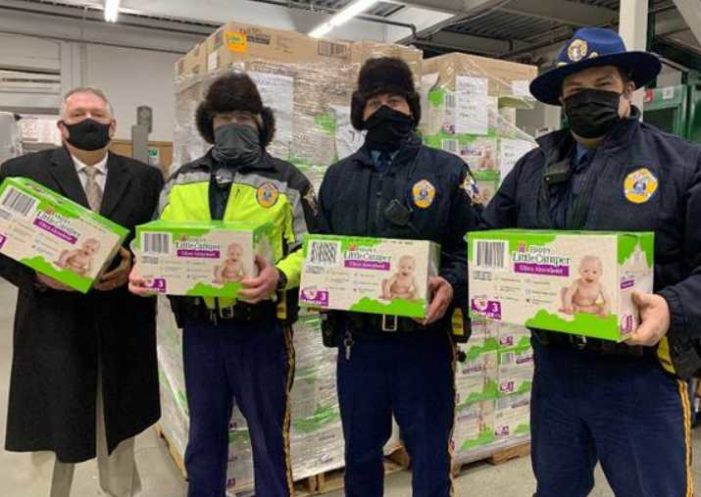 Troopers Pull Diaper Duty:  Donated Diapers Make Their Way to Rural Alaska Communities