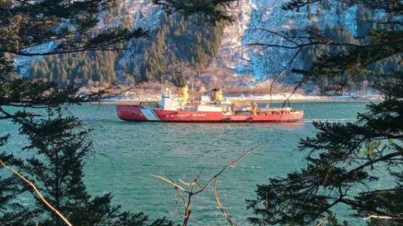 Coast Guard Cutter Polar Star Nears End of Months-Long Arctic Deployment