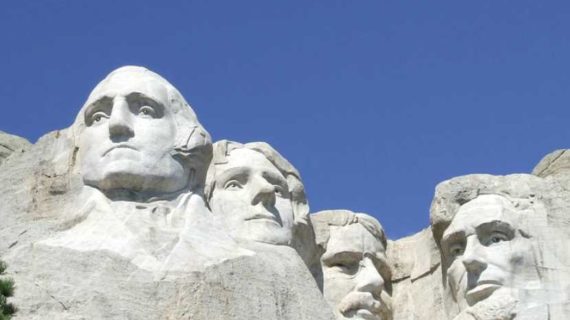 Americans Commemorate Presidents Day Monday