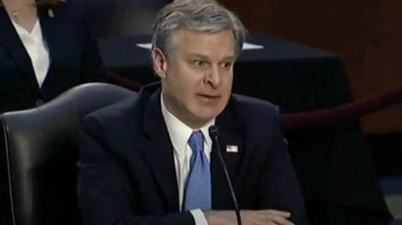 FBI Chief Says Riot at US Capitol Was ‘Domestic Terrorism’