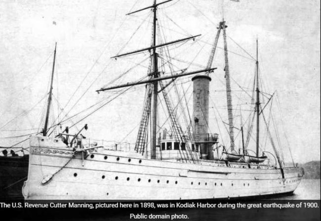 Finding the Great Earthquake of 1900 – Alaska Native News