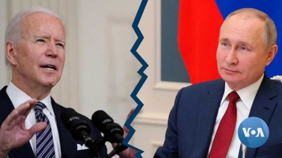 Russia Recalls Ambassador Following Biden Comments