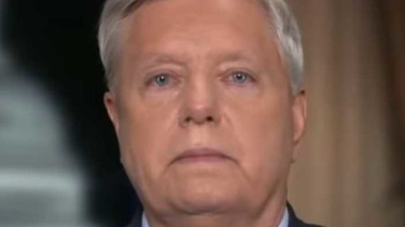 Lindsey Graham Says He Would Talk Until He ‘Fell Over’ to Stop Voting Rights Bill