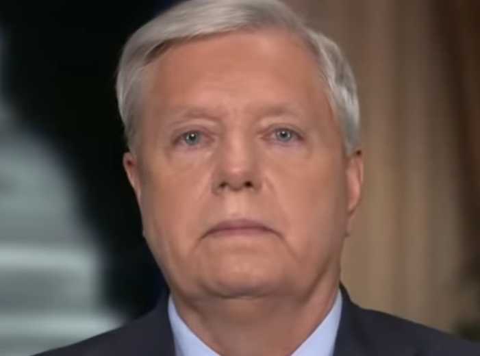 Lindsey Graham Says He Would Talk Until He ‘Fell Over’ to Stop Voting Rights Bill