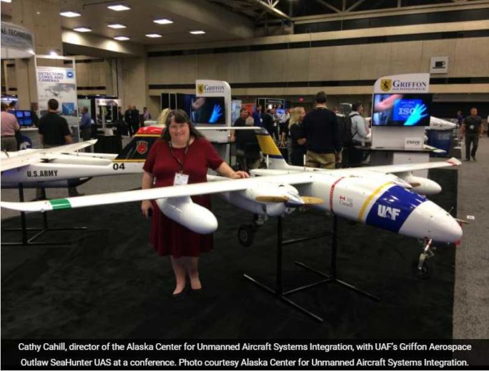 UAF’s Unmanned Aircraft and Research Highlighted for Alaska Senate