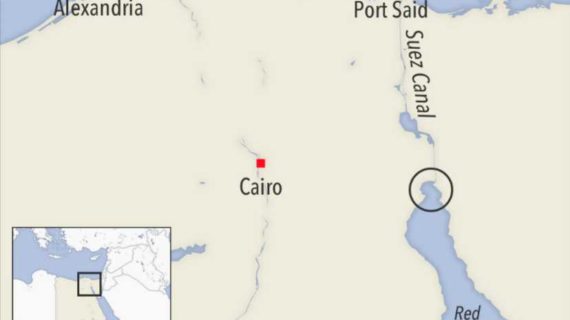 Massive Ship Blocking Suez Canal Freed