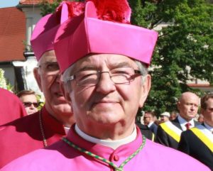 Former archbishop of Gdansk in Poland, Leszek Slawoj Glodz. Image-Joanna Adamik/public domain