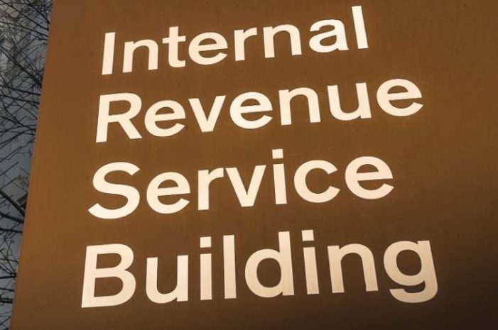 IRS has refunds totaling $1.3 billion for people who have not filed a 2017 federal income tax return