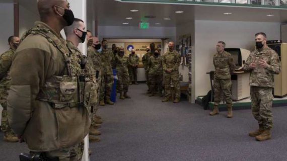 Alaska National Guard Adjutant General speaks on Arctic Strategy and future plans during visits to three of Alaska’s military installations