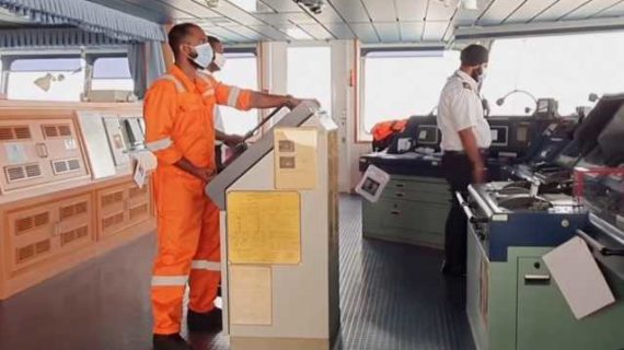 Pandemic Strands 100,000 Merchant Mariners at Sea