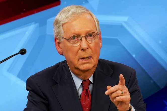 After Decades of Raking in Corporate Cash, McConnell Tells CEOs Mildly Defending Voting Rights to ‘Stay Out of Politics’